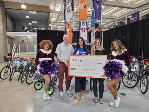 Phoenix Suns Foundation partner with Pay Away for Season of Giving Holiday Carnival
