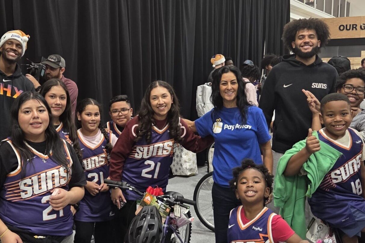 Phoenix Suns Foundation partner with Pay Away for Season of Giving Holiday Carnival