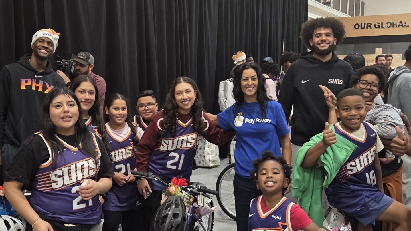 Phoenix Suns Foundation partner with Pay Away for Season of Giving Holiday Carnival