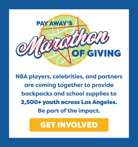 Marathon of Giving Popup